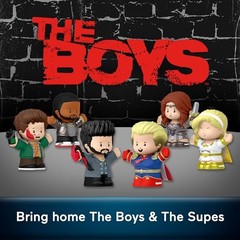 Little People Collector The Boys Special Edition Figure Set 6-Pack New