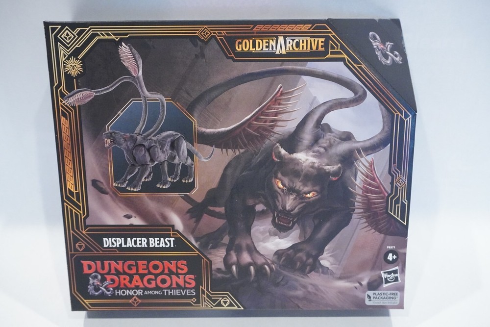 HASBRO DUNGEONS & DRAGONS GOLDEN ARCHIVE DISPLACER BEAST 6″ ACTION FIGURE NEW
