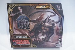 HASBRO DUNGEONS & DRAGONS GOLDEN ARCHIVE DISPLACER BEAST 6″ ACTION FIGURE NEW