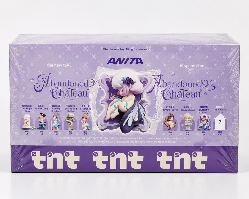 TNT Space ANITA Abandoned Chateau Factory Sealed Full Case Blind Box Set 8pc
