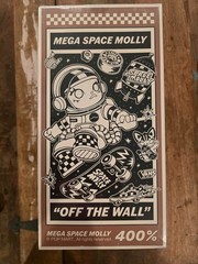Mega Space Molly VANS 400% Unopened Sealed