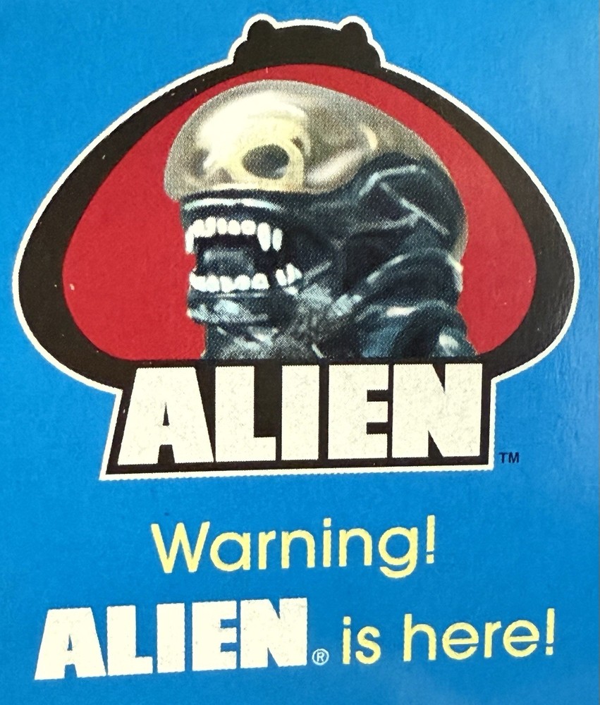 KUBRICK MEDICOM VINTAGE 2006 SDCC EXCLUSIVE “ALIEN” 60mm. NEW IN BOX VGC