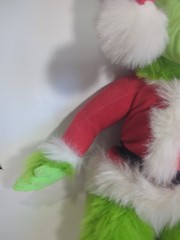 Dr Seuss How The Grinch Stole Christmas Transforming Talking Plush 2000 Works E6