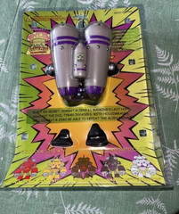 New Atomic Mushroom COMBAT R ZERO Skunkwerks Black Purple Colorway Vinyl Figure
