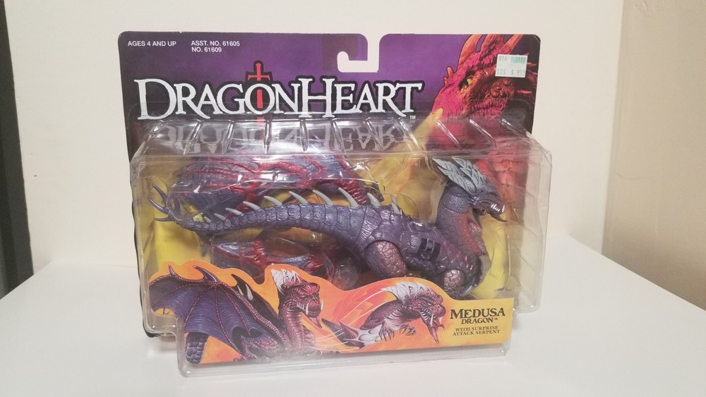 Medusa- Dragon Heart 1995 Kenner N. 61609 Hasbro