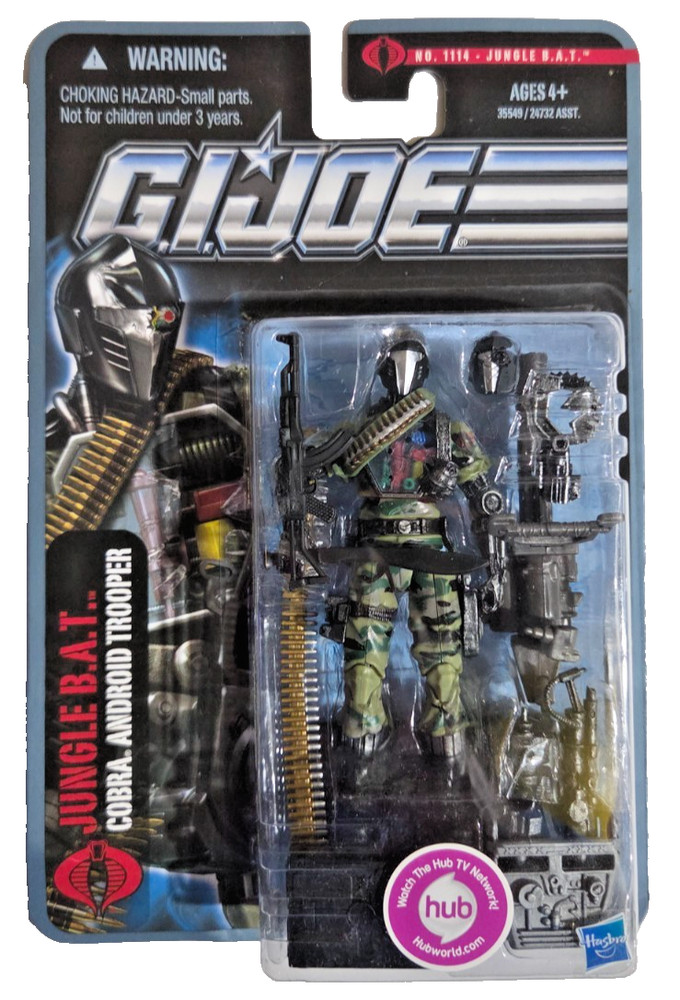 G.I. Joe Pursuit of Cobra Jungle B.A.T. – #1114 – Action Figure