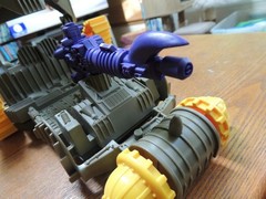 Vintage 1986 Terrascout Inhumanoids Hasbro Action Figure Vehicle 100% complete