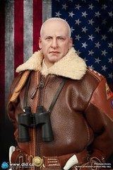 DID A80164+E60071 WWII US Army General George Patton & Accessory Kit 1/6 Model
