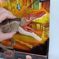 Jurassic World Camp Cretaceous Spinosaurus Extreme Chompin Dinosaur NEW IN STOCK