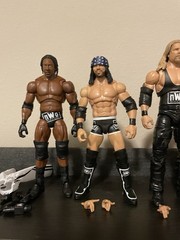 Custom NWO Ultimate Edition Big Show Kevin Nash Booker T X Pac Scott Hall 2002