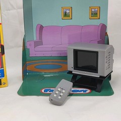Tiny TV Classics Family Guy Edition Real Working Mini Television With Remote