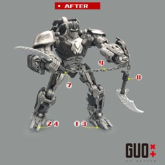 Filling Parts Filler Upgrade Kit For Studio Series SS118 APELINQ GO BETTER