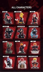 POP MART x Naruto Shippuden Series Battle Against Akatsuki Confirmed Figure Open