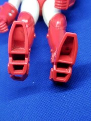 Ronin Warriors 1995 Sunrise Playmates Toys Action Figure Red Ryo 5.5” inches!