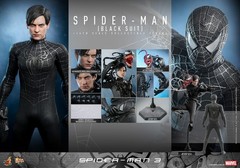 1/6 Scale Action Figure Stand Black 2007 Spider-Man 3