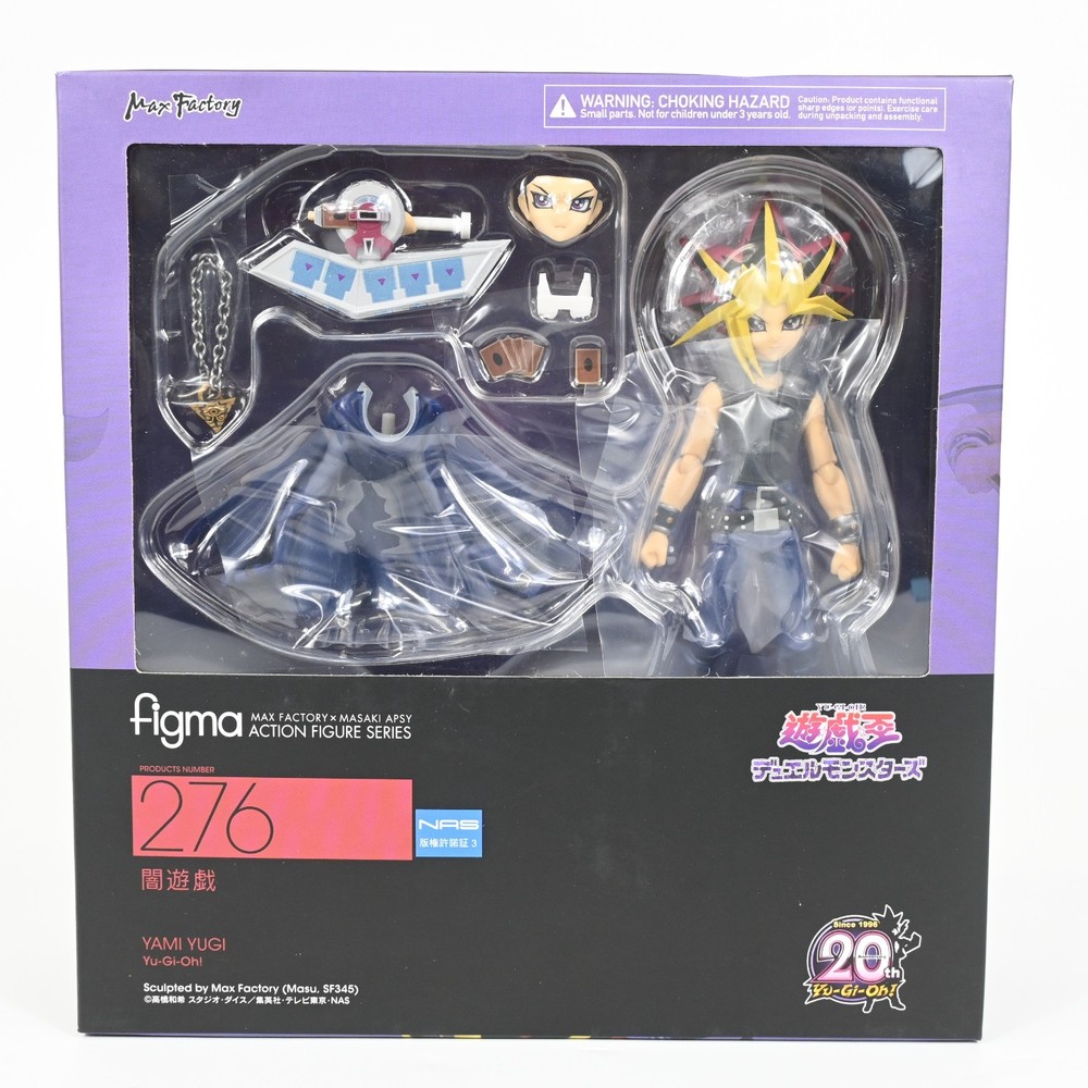 Max Factory figma 276 Yami Yugi Yu-Gi-Oh Duel Monsters Figure