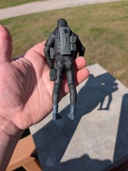 McFarlane Call of Duty Lieutenant Simon “Ghost” Riley 6″ Figure NO Gun