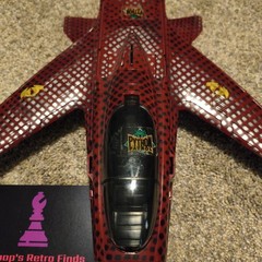 Vintage, 1980’s, Hasbro GI Joe, Cobra, PYTHON PATROL, CONQUEST X-30