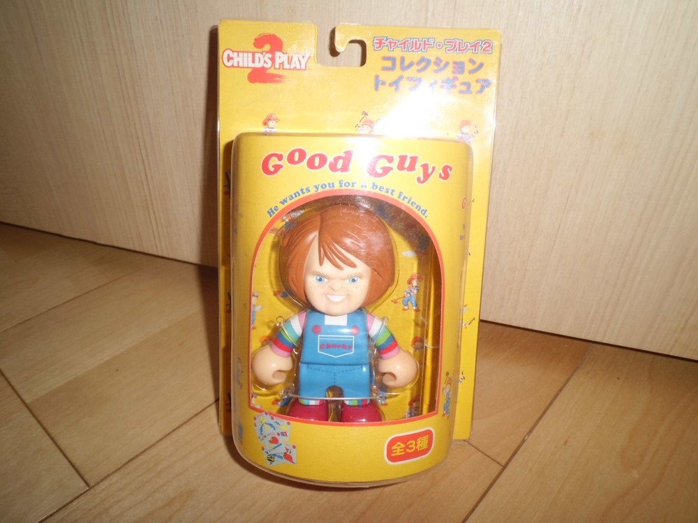 Child’s Play 2 Chucky Good Guys Collection Toy Figure Ruler ver. SEGA JApan 15+