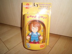 Child’s Play 2 Chucky Good Guys Collection Toy Figure Ruler ver. SEGA JApan 15+