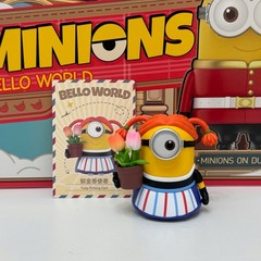 POP MART Minions Bello World on Duty Series Blind Box Confirmed Figure Hot toys