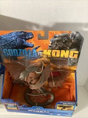 Godzilla vs Kong Hong Kong Battle Kong & Warbat with Osprey Factory Packaging