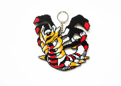 Lucario, Greninja, Giratina, Electivire, Darkrai, Keychain Pack. 3D Printed