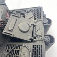 N A0129 D12 Ultimate Soldier 21st Century 1:32 WWII German Panzer Tiger I Tank