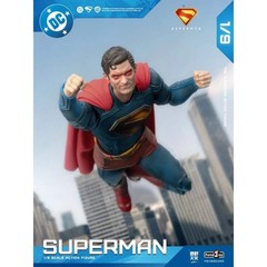 FondJoy DC Battle-Damaged Superman 1/9 Scale Action Figure Collectible BNIB