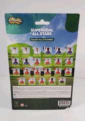 Supergoal All Stars Soccer 5 Pack Collectible Action Ronaldo International Set