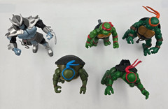 Teenage Mutant Ninja Turtles TMNT Figure Lot of 5 1992-2000s