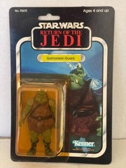 Star Wars, Vintage, ROTJ, Gamorrean Guard (77 Card Back)