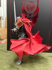 KC-KS-MEDSPN: Wired Cape for McFarlane Kickstarter Medieval Spawn Action Figure