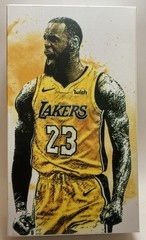 LeBron James 1/9 NBA Motion Masterpiece Los Angeles Lakers RARE 8” Figure