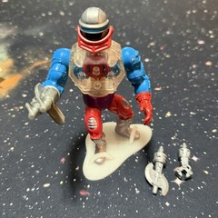 ROBOTO 100% Complete *CLEAN* Vintage MOTU Masters of the Universe Figure Comic