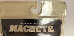 Machete Robert Rodriguez Machete Action Figure Boxed w/ Knife Accessories