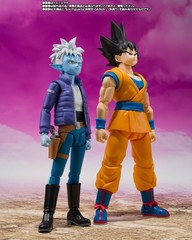 BANDAI S.H.FIGUARTS DRAGON BALL DAIMA GLORIO 130mm ACTION FIGURE