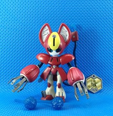 HASBRO MEDABOTS DUAL MODE PEPPERCAT 1999 CAT TYPE NEKO TCG ANIME NINTENDO
