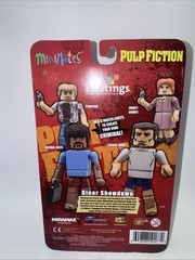 Pulp Fiction Dinner Showdown Box Set Minimates 4-Pack Daimond Select 2014 SEALED