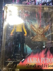 Go Nagai Original Devilman Akira Fudo with demon mask