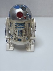 Vintage Star Wars Last 17 Glasslite Brazilian R2-D2 Pop-up No Saber Rare *124
