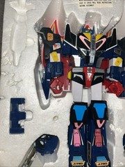 Pentabot Diecast Metal 6 in 1 Robot Toy Royal Condor Toys 1985 Read Description