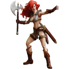 Red Sonja Hero H.A.C.K.S 1:18 Scale Figure [BFSRS0004]