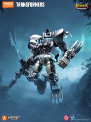 Authentic Blokees Transformers Defender Special Armor Big Convoy Action Figures