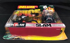 GI Joe Extreme Iron Klaw Deluxe Ultra Slam Firepower Sealed Kenner Hasbro 1995