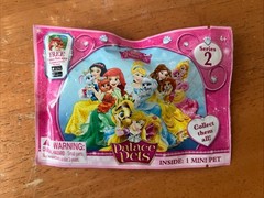 NEW – Lot Disney Palace Pets Figures Blind Bags Surprise Bag Series 2 Blind BAGs
