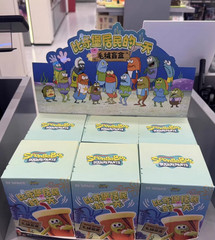 X11 Space A Day In The Life Of Bikini Bottom Buddies Series Confirmed Blind Box
