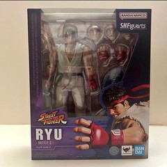 Bandai Street Fighter S.H. Figuarts Ryu Outfit 2 Figure US Seller