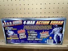 VINTAGE 1999 LANARD S.T.A.R. FORCE 4-MAN ACTION SQUAD NO. 3907 BRAND NEW SEALED!