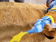 Cartoon Network SCOOBY-DOO DOG WIZARD 14″ Plush Toy Sleepy Time Pajama
